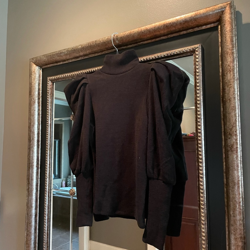 Express Ribbed Blouse